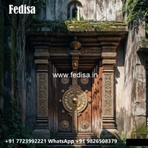 Victorian Door Design Main Door Design With Window No-9045