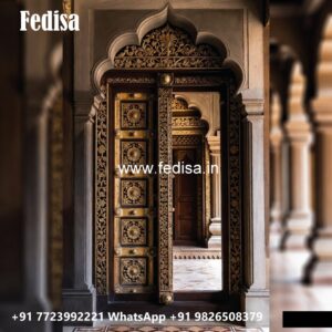 Vintage Wooden Door Single Door Design For Home No-9071