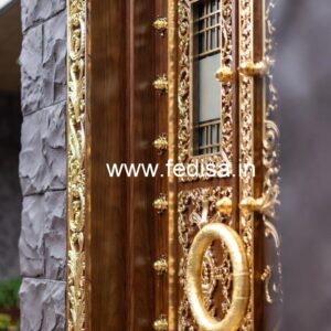 Elegant Door Design Toilet Bathroom Door Design No-9073