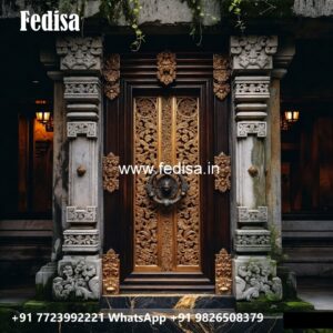 Luxury Classic Doors Bathroom Door Glass Design No-9078