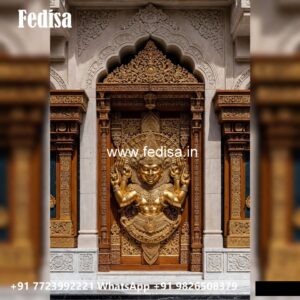 Home Entry Wooden Door Sunmica Door Design Latest No-9094