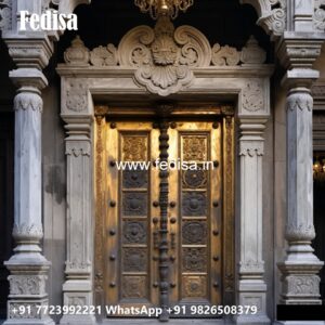Luxury Classic Entrance Door Designs India Main Entrance Double Door Design No-9100