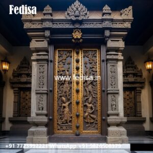 Traditional Door Design Safety Grill Design For Main Door No-9111