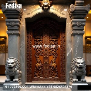Luxury Classic Doors Plai Gate Design No-9119