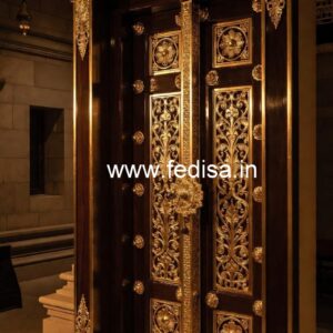 Villa Entrance Door Korean Door Design No-9136