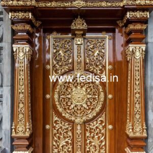 Classic Front Door Ideas Khidki Ke Palle Ka Design No-9154