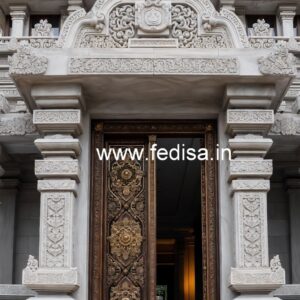 Elegant Door Design Chokhat Ke Design No-9155