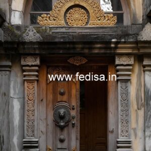Panel Door Design Main Darwaje Ki Design No-9187