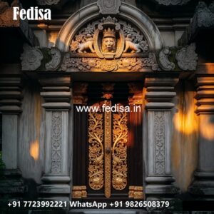 Traditional Door Design Single Main Gate Design No-9234