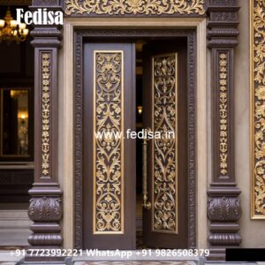 Bungalow Classic Door Design Single Door Gate No-9260