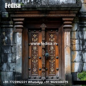 Luxury Classic Entrance Door Designs India House Wooden Door Design No-9264