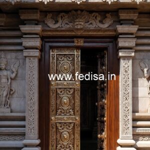 Traditional Door Design Main Darvaja Design No-9275