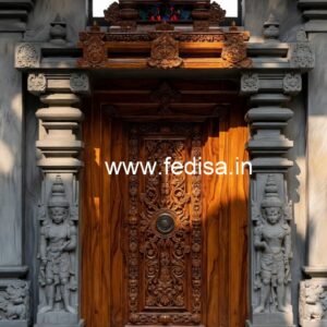 Vintage Wooden Door Simple Wooden Door Design For Home No-9276