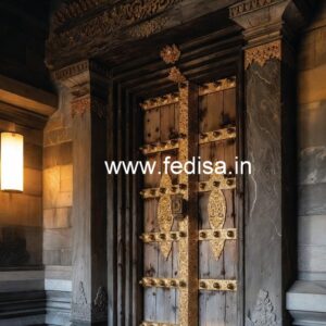 Italian Style Wooden Doors Play Board Door Design No-9296