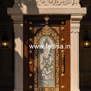 Villa Entrance Door Glass Designs For Internal Doors No-9300