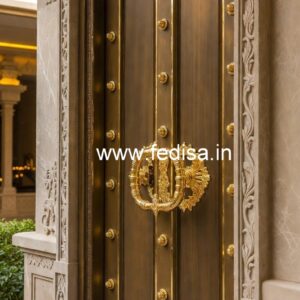 Elegant Double Door Classic Entry Design Door Art Designs No-9307