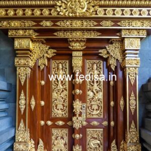 Carved Door Patterns Simple Room Door Design No-9308