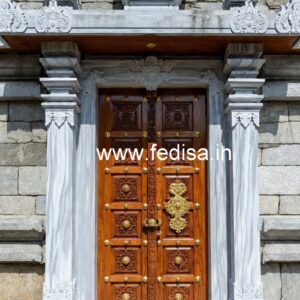 Carved Door Patterns Flush Door Veneer Design No-9349