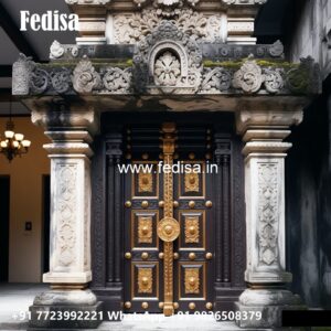 Wooden Carved Door Design Wooden Door Ganesh Design No-9362