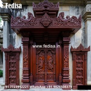 Victorian Door Design Handle Door Design No-9373