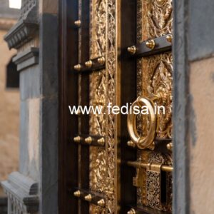 Main Door Classic Design Wooden Door Design Price No-9379