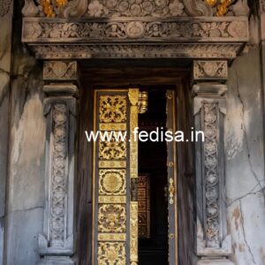 Bungalow Classic Door Design Khidki Door Design No-9383