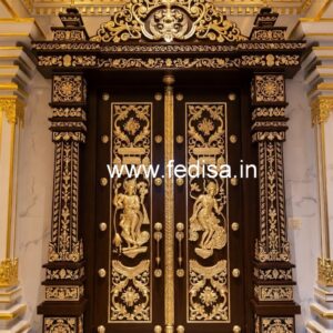 Palace Style Doors Church Main Door Design No-9384