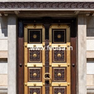 Classic Door Design Apartment Door Design No-9397
