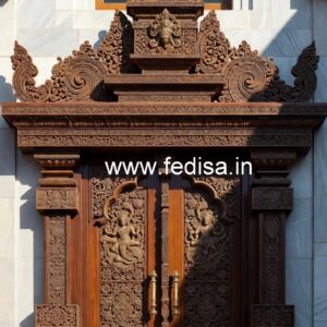 Teak Wood Door Design Antique Main Door Design No-9408
