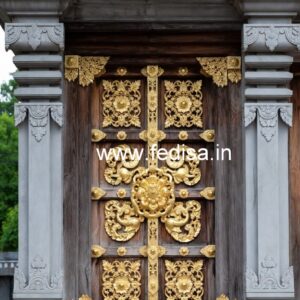 Colonial Style Door Sliding Door Design For Living Room No-9415
