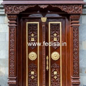 Italian Style Wooden Doors Lakadi Ka Darvaja Design No-9419
