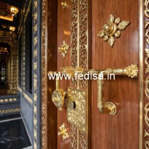 Home Entry Wooden Door Jali Get Design No-9422