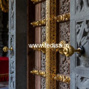 Palace Style Doors Pvc Door Design Catalog No-9425