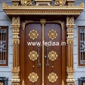 Traditional Carved Wooden Front Door Ideas Darwaja Design Simple No-9427