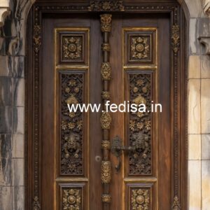 Carved Wooden Doors Wooden Beading Designs For Doors No-9492