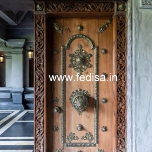 French Classic Doors Steel Door Handle Design No-9500