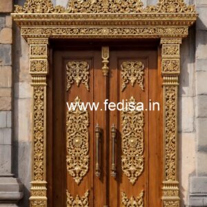 Palace Style Doors Tata Pravesh Door Design No-9507