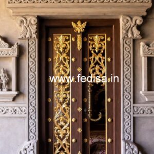 Panel Door Design Door Design In Wood For Home No-9515