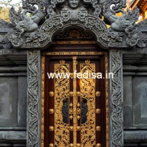 Teak Wood Door Design European Door Design No-9531