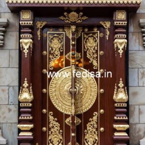 Classic Front Door Ideas Pooja Room Glass Door Designs For Home No-9564