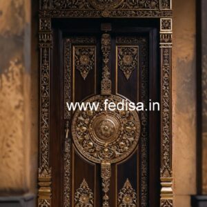 Front Entrance Classic Door Flash Dor Ki Design No-9585
