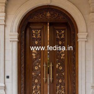 Traditional Door Design Room Double Door Design No-9603