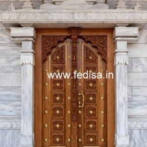 Luxury Classic Doors Beautiful Wooden Door Design No-9611
