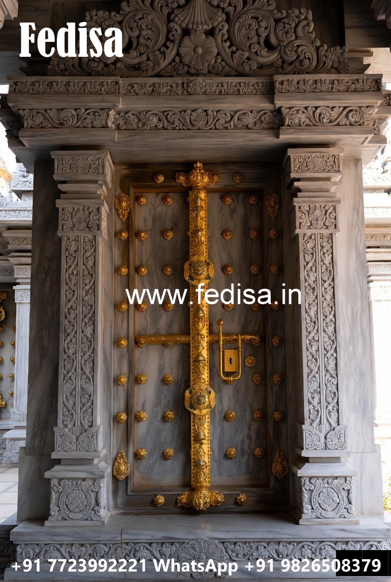 Antique Door Style Bed Room Gate Design No-9648