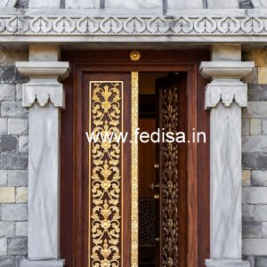 Luxury Classic Doors Double Main Door Designs For Indian Homes No-9652