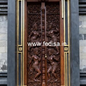 Vintage Wooden Door Designs For Houses Nice Door Design No-9675