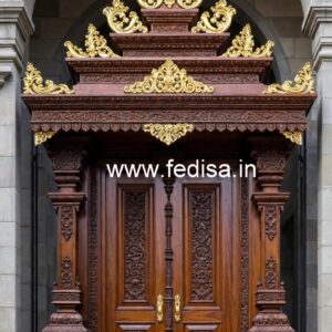 Villa Entrance Door Sisam Door Design No-9751