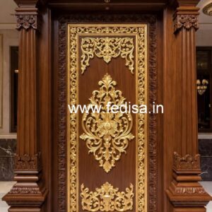 Bungalow Classic Door Design Home Chokhat Design No-9752