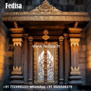 Classic Door Design Double Door Cnc Design No-9766