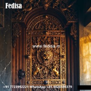 Traditional Door Design Main Door And Window Design No-9767